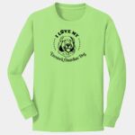 Youth Long Sleeve Core Cotton Tee Thumbnail