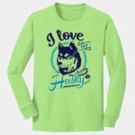 Youth Long Sleeve Core Cotton Tee Thumbnail