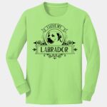 Youth Long Sleeve Core Cotton Tee Thumbnail