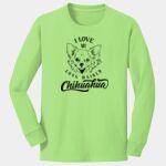 Youth Long Sleeve Core Cotton Tee Thumbnail