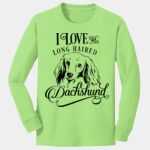 Youth Long Sleeve Core Cotton Tee Thumbnail