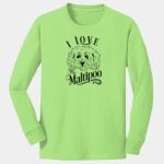 Youth Long Sleeve Core Cotton Tee Thumbnail