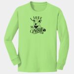 Youth Long Sleeve Core Cotton Tee Thumbnail