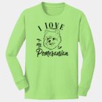 Youth Long Sleeve Core Cotton Tee Thumbnail