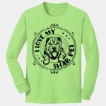 Youth Long Sleeve Core Cotton Tee Thumbnail