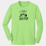 Youth Long Sleeve Core Cotton Tee Thumbnail