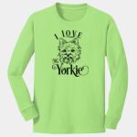 Youth Long Sleeve Core Cotton Tee Thumbnail