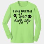 Youth Long Sleeve Core Cotton Tee Thumbnail