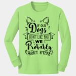 Youth Long Sleeve Core Cotton Tee Thumbnail