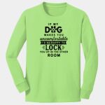 Youth Long Sleeve Core Cotton Tee Thumbnail