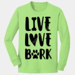 Youth Long Sleeve Core Cotton Tee Thumbnail