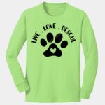 Youth Long Sleeve Core Cotton Tee Thumbnail