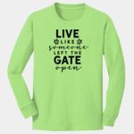 Youth Long Sleeve Core Cotton Tee Thumbnail