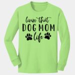 Youth Long Sleeve Core Cotton Tee Thumbnail