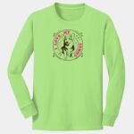 Youth Long Sleeve Core Cotton Tee Thumbnail