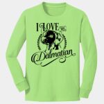 Youth Long Sleeve Core Cotton Tee Thumbnail