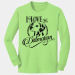 Youth Long Sleeve Core Cotton Tee Thumbnail