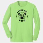 Youth Long Sleeve Core Cotton Tee Thumbnail