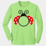 Youth Long Sleeve Core Cotton Tee Thumbnail