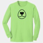 Youth Long Sleeve Core Cotton Tee Thumbnail