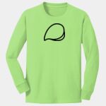 Youth Long Sleeve Core Cotton Tee Thumbnail
