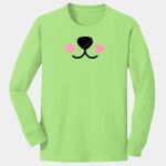 Youth Long Sleeve Core Cotton Tee Thumbnail