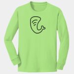Youth Long Sleeve Core Cotton Tee Thumbnail