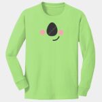 Youth Long Sleeve Core Cotton Tee Thumbnail