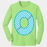 Youth Long Sleeve Core Cotton Tee Thumbnail