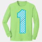 Youth Long Sleeve Core Cotton Tee Thumbnail
