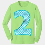 Youth Long Sleeve Core Cotton Tee Thumbnail