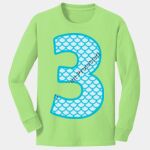 Youth Long Sleeve Core Cotton Tee Thumbnail