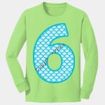 Youth Long Sleeve Core Cotton Tee Thumbnail