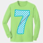 Youth Long Sleeve Core Cotton Tee Thumbnail