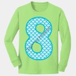 Youth Long Sleeve Core Cotton Tee Thumbnail