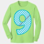 Youth Long Sleeve Core Cotton Tee Thumbnail
