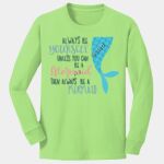 Youth Long Sleeve Core Cotton Tee Thumbnail