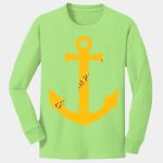 Youth Long Sleeve Core Cotton Tee Thumbnail