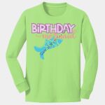 Youth Long Sleeve Core Cotton Tee Thumbnail