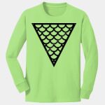 Youth Long Sleeve Core Cotton Tee Thumbnail