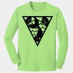Youth Long Sleeve Core Cotton Tee Thumbnail