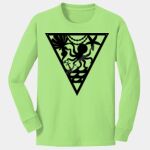 Youth Long Sleeve Core Cotton Tee Thumbnail