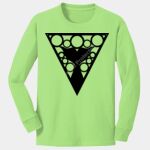 Youth Long Sleeve Core Cotton Tee Thumbnail