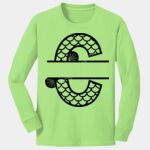 Youth Long Sleeve Core Cotton Tee Thumbnail