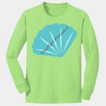 Youth Long Sleeve Core Cotton Tee Thumbnail