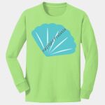 Youth Long Sleeve Core Cotton Tee Thumbnail