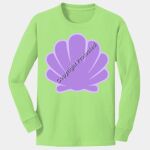 Youth Long Sleeve Core Cotton Tee Thumbnail