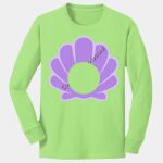 Youth Long Sleeve Core Cotton Tee Thumbnail