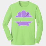 Youth Long Sleeve Core Cotton Tee Thumbnail