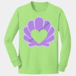 Youth Long Sleeve Core Cotton Tee Thumbnail
